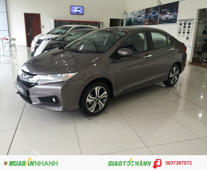 Xe Honda City Giảm Giá ưu đãi tháng 4 2016