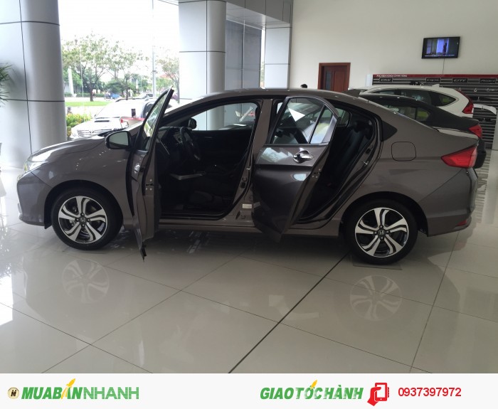 Xe Honda City Giảm Giá ưu đãi tháng 4 2016