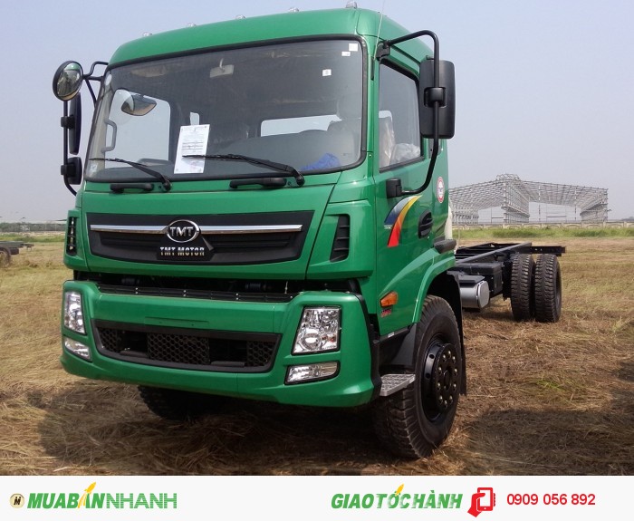 Giá xe tải thùng TMT Cửu Long 8 tấn thùng dài 9m3// Thông số kỹ thuật xe tải TMT 8 tấn.