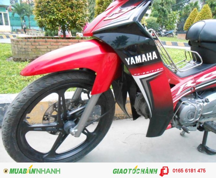 Yamaha Sirius Yamaha Sirius RC cuối 2011 màu TrắngXám biển tphcm ở  TPHCM giá 118tr MSP 1120019