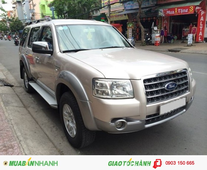 Xe ford everest 2007 #8