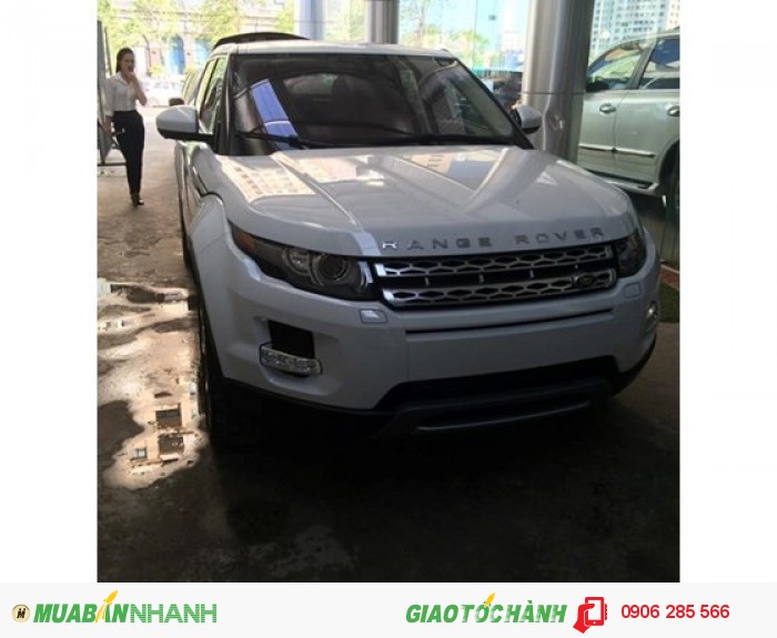 Bán xe ô tô Land Rover Evoque 2.0 2015,nhập mỹ.xe giao ngay
