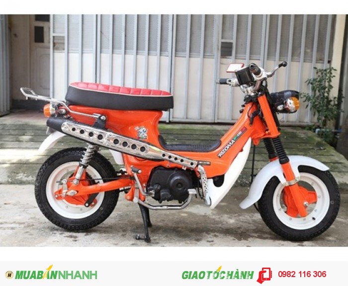 Bán Honda Chaly độc đẹp