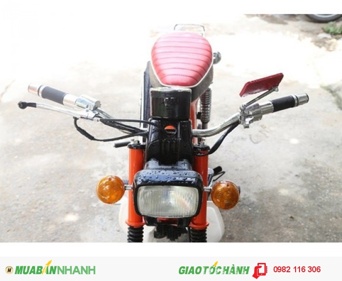 Bán Honda Chaly độc đẹp