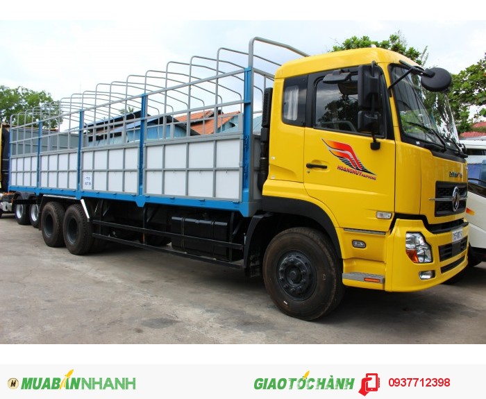 Xe tải Dongfeng Hoàng Huy B190 9.3 tấn (9T3) giá rẻ nhất - Mua bán xe Dongfeng 9T3 rẻ