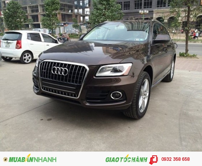 Audi Q5 2.0 Quattro 2015 nhập Mỹ giao ngay.Giá tốt nhất HN