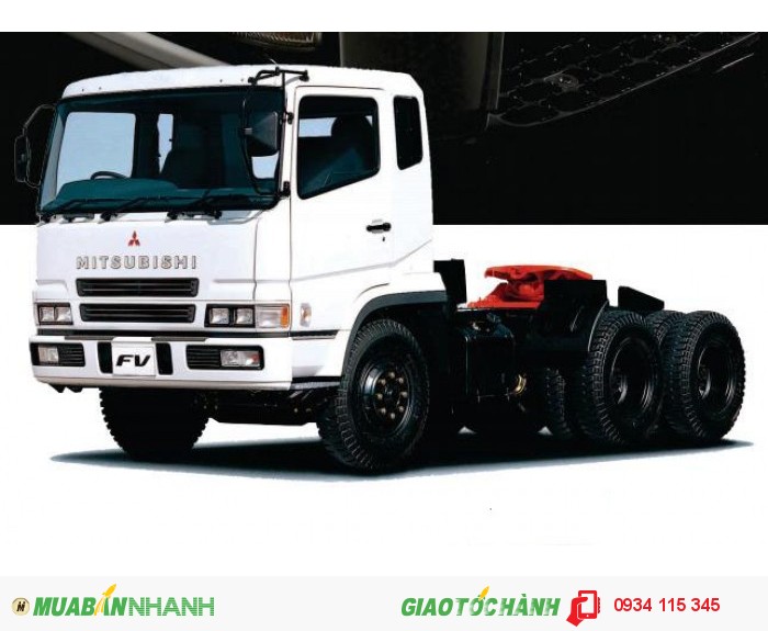 Cần bán xe đầu kéo Mitsubishi FV517/ Giá xe đầu kéo Mitsu Fuso 45 tấn trả góp trả thẳng.