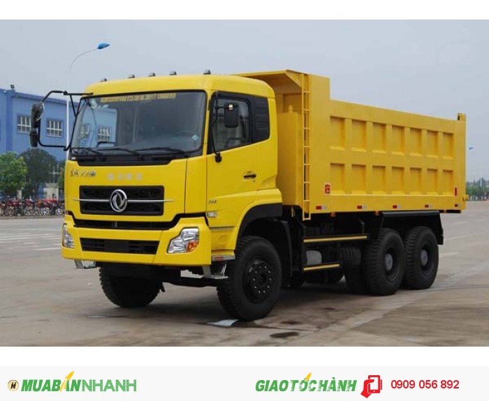 Xe Ben 2 cầu thật 14 tấn 6x4