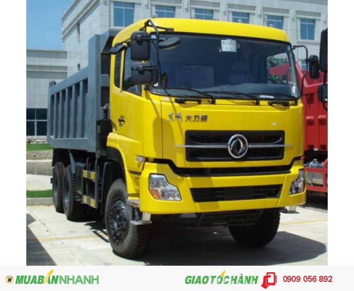 Xe Ben 2 cầu thật 14 tấn 6x4