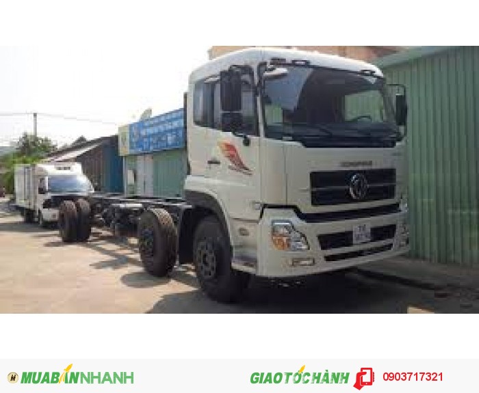 Bán xe tải DongFeng C230 Hoàng Huy nhập khẩu. Gía bán xe tải DongFeng C230 - 3 chân