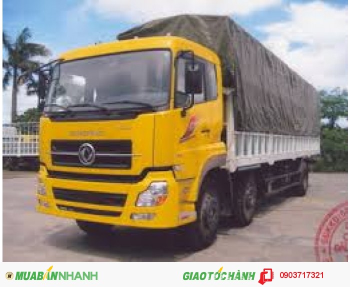 Bán xe tải DongFeng C230 Hoàng Huy nhập khẩu. Gía bán xe tải DongFeng C230 - 3 chân