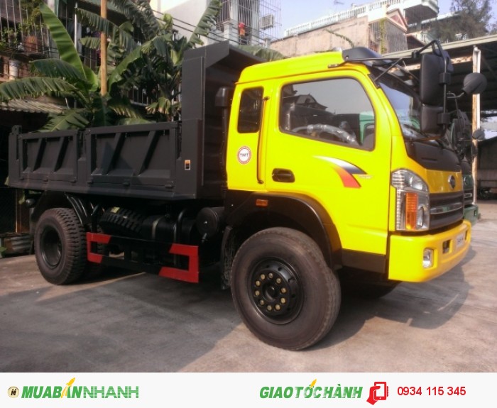Công ty chuyên bán xe tải ben TMT 5t ( ben Cửu Long 5 tấn) Ben TMT 5T thùng 4 khối giá tốt.