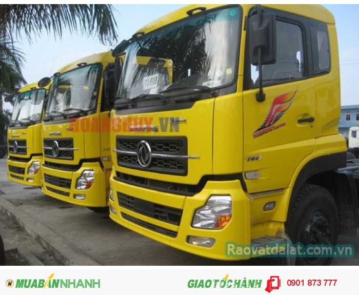 Xe tải Dongfeng Hoàng huy 4 chân, bán xe tải dongfeng hoàng huy 4 chân, giá bán xe tải dongfeng 4 chân hoàng huy nhập khẩu trả góp