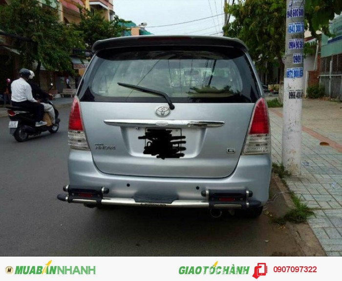 Bán xe ô tô gia đình sử dụng Toyota Innova 2008