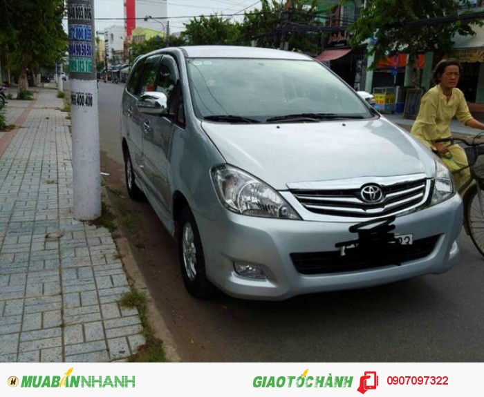 Bán xe ô tô gia đình sử dụng Toyota Innova 2008