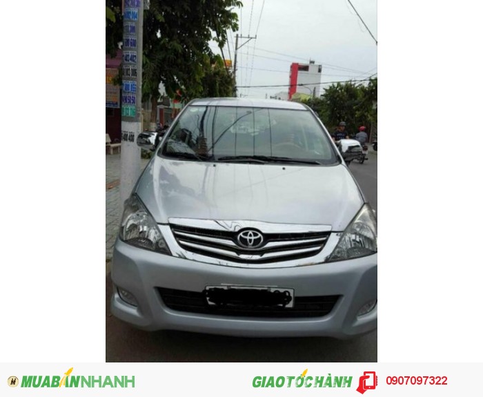 Bán xe ô tô gia đình sử dụng Toyota Innova 2008