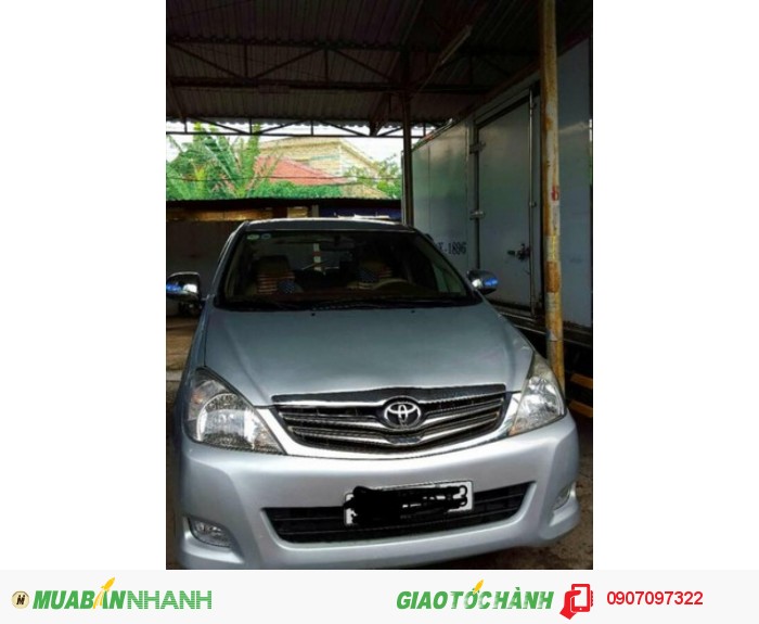 Bán xe ô tô gia đình sử dụng Toyota Innova 2008