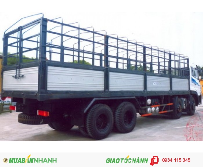Xe tải Dongfeng 4 chân 19 tấn - Đại lý Dongfeng 19T 4 chân - Dongfeng 19T Trường Giang
