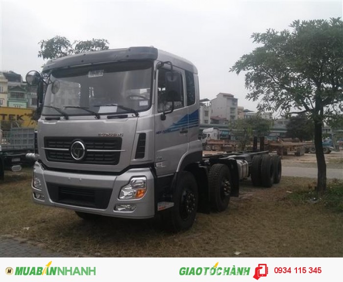 Xe tải Dongfeng 4 chân 19 tấn - Đại lý Dongfeng 19T 4 chân - Dongfeng 19T Trường Giang