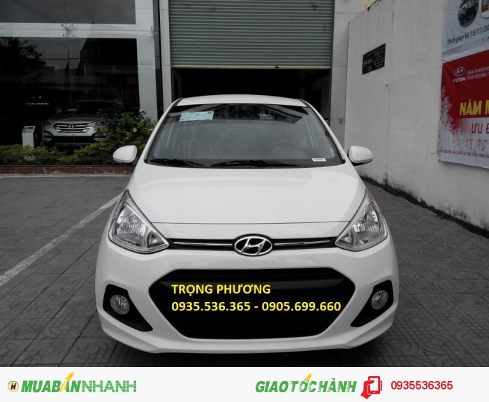 Gía xe Hyundai Grand i10 2015 Đà Nẵng, khuyến mãi xe hyundai i10 2015 Đà Nẵng