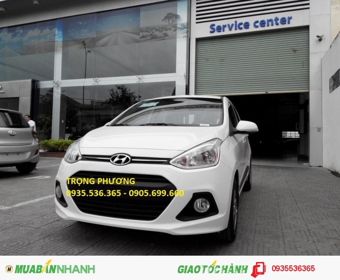 Gía xe Hyundai Grand i10 2015 Đà Nẵng, khuyến mãi xe hyundai i10 2015 Đà Nẵng