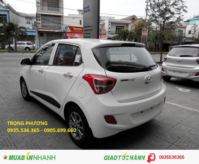 Gía xe Hyundai Grand i10 2015 Đà Nẵng, khuyến mãi xe hyundai i10 2015 Đà Nẵng