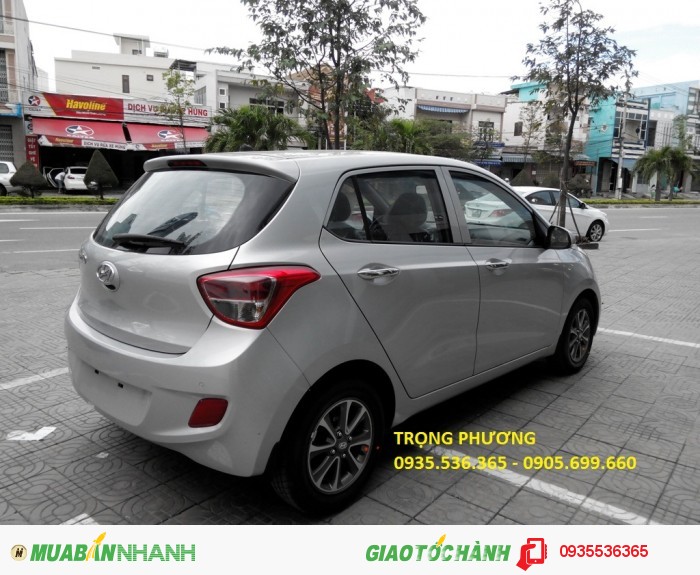 bán xe ô tô Hyundai i10 2015 đà nẵng, khuyễn mãi giá cực sốc i10 2015 đà nẵng