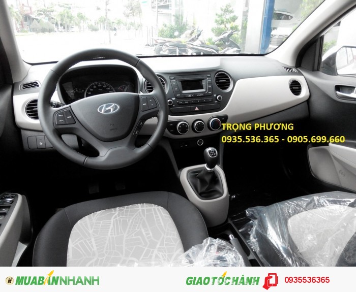 bán xe ô tô Hyundai i10 2015 đà nẵng, khuyễn mãi giá cực sốc i10 2015 đà nẵng