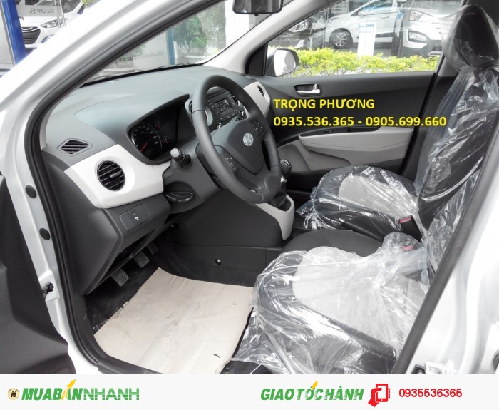 bán xe ô tô Hyundai i10 2015 đà nẵng, khuyễn mãi giá cực sốc i10 2015 đà nẵng