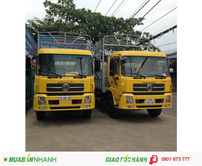 Xe tải Dongfeng Hoàng Huy 4 chân L315 17.9 tấn, giá xe tải dongfeng 4 chân 17.9 tấn tốt nhất miền Nam