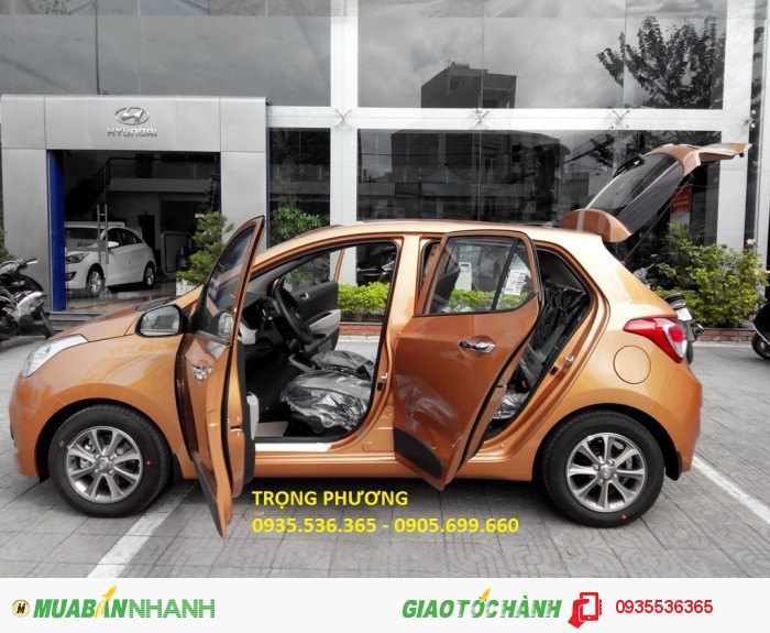 Xe ô tô Hyundai i10 2015 Đà Nẵng, giá tốt nhất Đà Nẵng