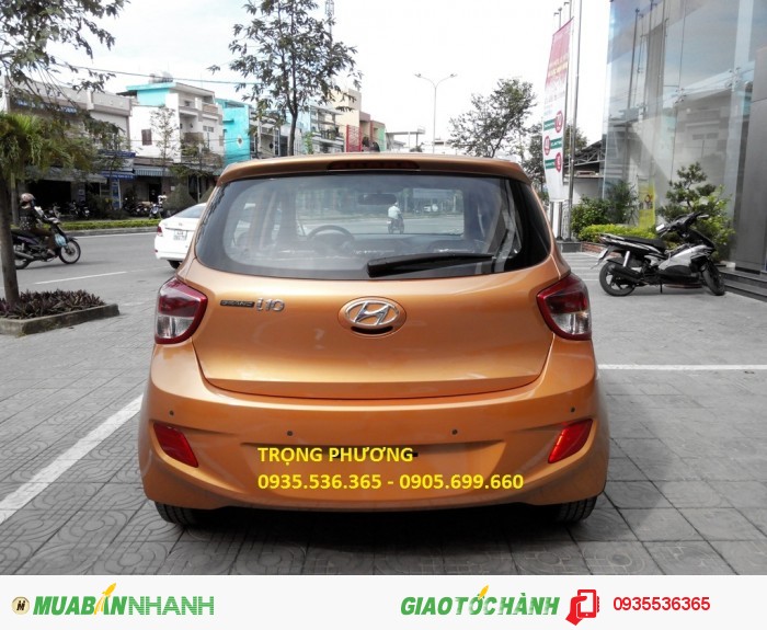 Xe ô tô Hyundai i10 2015 Đà Nẵng, giá tốt nhất Đà Nẵng