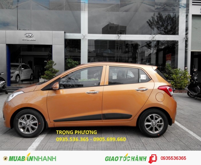 Xe ô tô Hyundai i10 2015 Đà Nẵng, giá tốt nhất Đà Nẵng