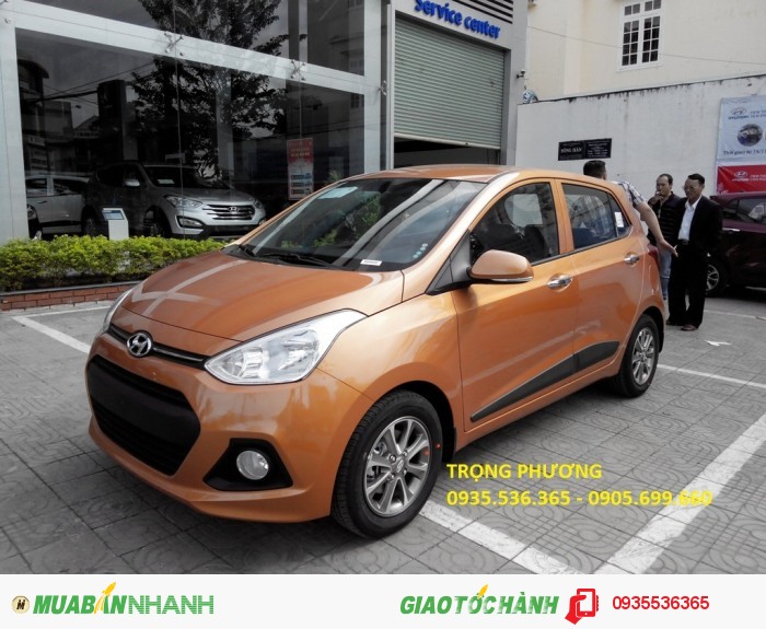 Xe ô tô Hyundai i10 2015 Đà Nẵng, giá tốt nhất Đà Nẵng