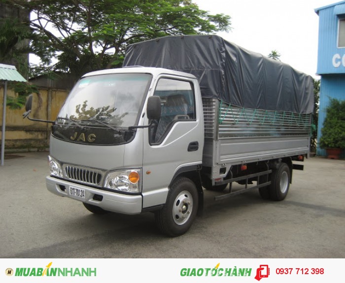 Bình Dương bán xe tải JAC 6 tấn 4 (JAC 6T4)-Mua xe tải JAC 6.4 tấn (JAC 6T4) giá rẻ ưu đãi