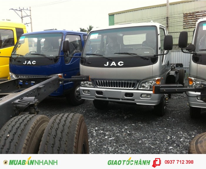 Bình Dương bán xe tải JAC 6 tấn 4 (JAC 6T4)-Mua xe tải JAC 6.4 tấn (JAC 6T4) giá rẻ ưu đãi