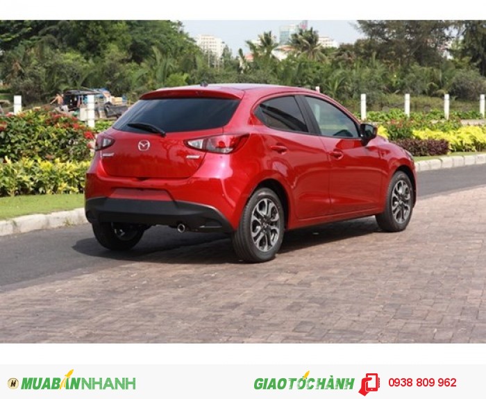 Mazda 2 All New 2018 ưu đãi hấp dẫn tại TP.HCM