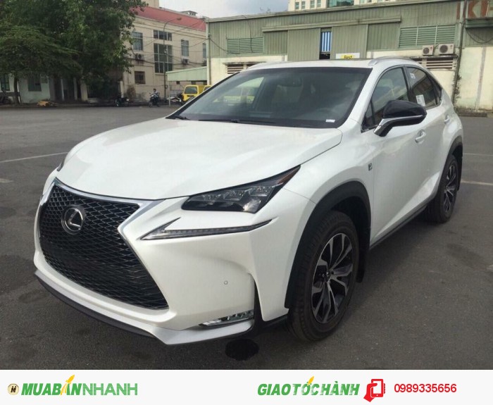 Lexus NX200T Fsport 2015 giao ngay...Nhận làm biển đẹp VIP theo yêu cầu