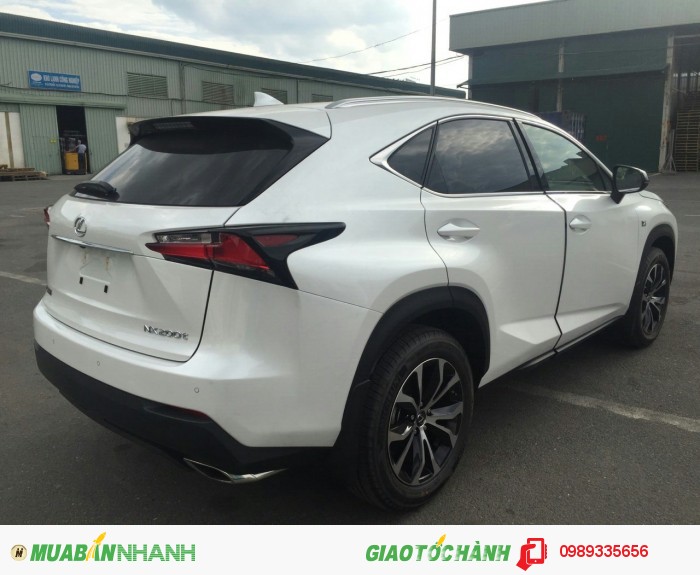 Lexus NX200T Fsport 2015 giao ngay...Nhận làm biển đẹp VIP theo yêu cầu