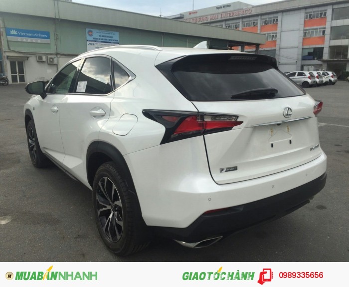 Lexus NX200T Fsport 2015 giao ngay...Nhận làm biển đẹp VIP theo yêu cầu