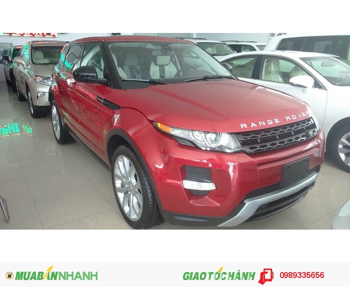 Range Rover Evoque 2.0 2014-2015 giao ngay.Nhận làm BKS số VIP đẹp theo yêu cầu