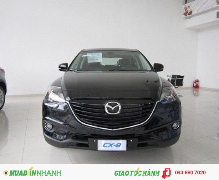 Mazda CX9 xe của doanh nhân thành đạt, ưu đãi lớn trong năm