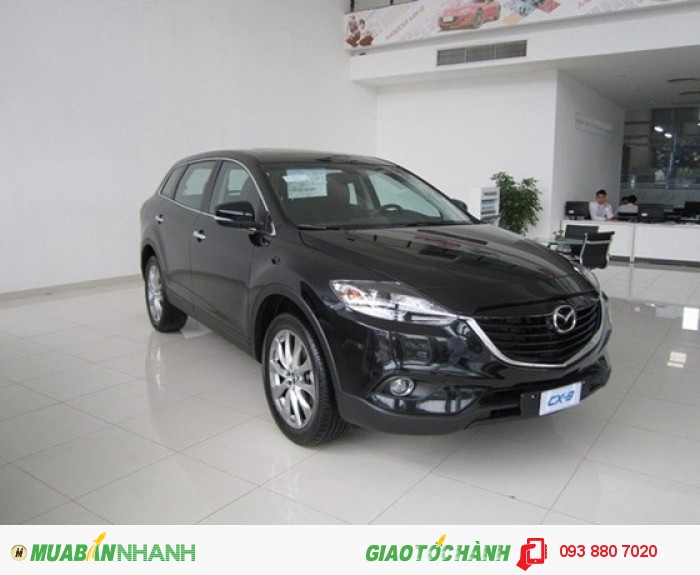 Mazda CX9 xe của doanh nhân thành đạt, ưu đãi lớn trong năm