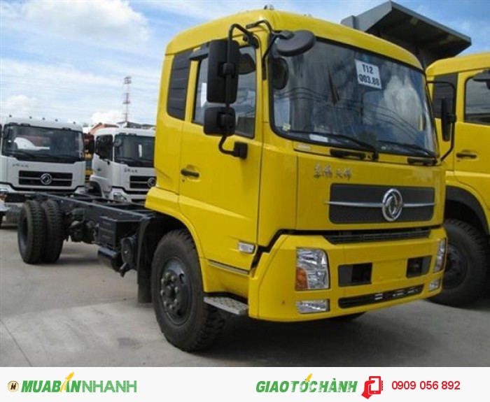 Xe tải Dongfeng Hoàng Huy B170 nhập khẩu 100%