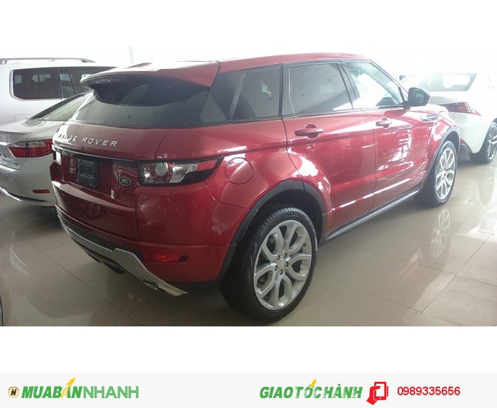 Range Rover Evoque 2.0 2014-2015 giao ngay.Nhận làm BKS số VIP đẹp theo yêu cầu