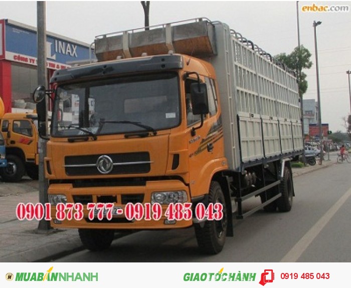 Giá bán xe tải Dongfeng Trường Giang 4 chân 17 tấn 18 tấn 19 tấn - Đại lý xe tải DOngfeng 17.9 tấn 18.7 tấn 19 tấn uy tín nhất