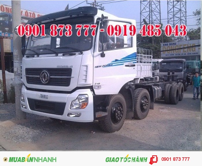 Mua bán xe tải Dongfeng Trường Giang 4 chân 17.9 tấn 18.7 tấn 19 tấn, Giá xe tải Dongfeng 4 chân 18 tấn 19 tấn tốt nhất miền nam
