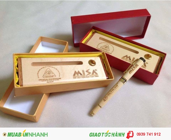 Hộp bút gỗ khắc chữ theo yêu cầu
Giá giảm còn 270k/bộ
Tặng kèm hộp gói quà và 1 ngòi bút cao cấp2