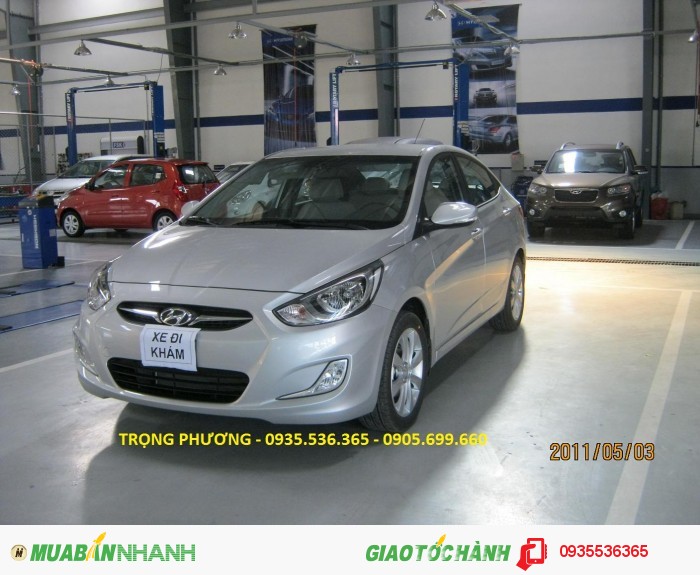 khuyến mãi Hyundai Accent 2015 Đà Nẵng