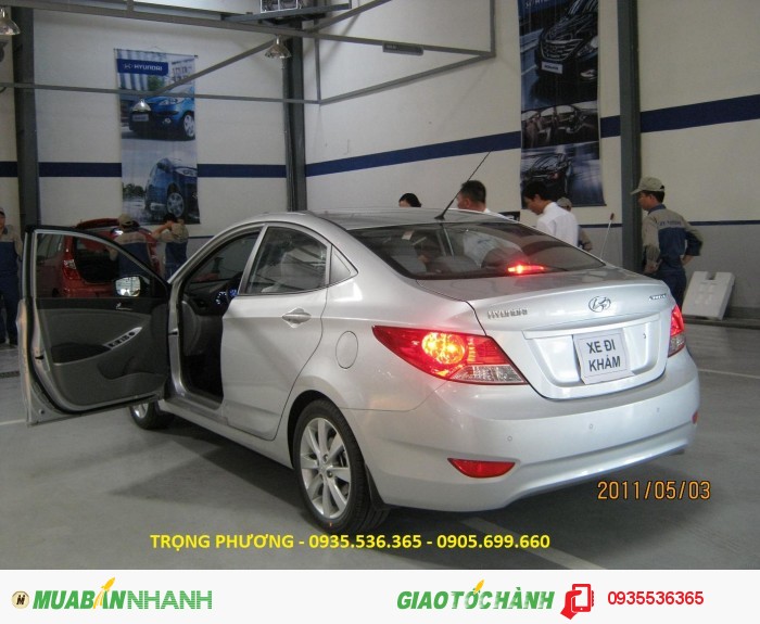 khuyến mãi Hyundai Accent 2015 Đà Nẵng